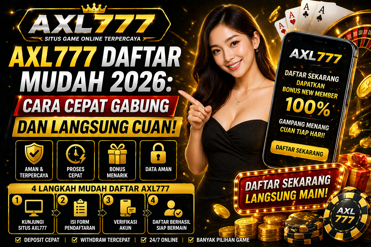 axl777 daftar